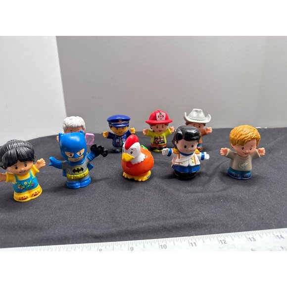 Little People Assorted Figures Set Of 9 Replacement Toys - Picture 1 of 8
